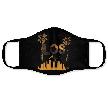 Discover Los Angeles City Face Masks Face Masks