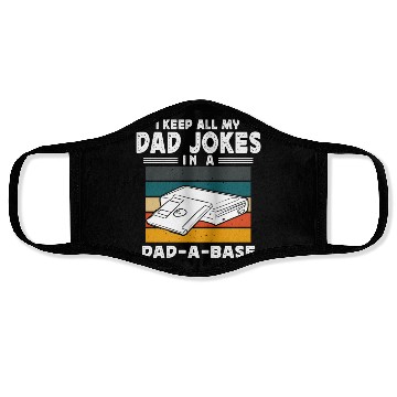 Discover Dad Joke Data Scientist Pun Computer Science Face Masks