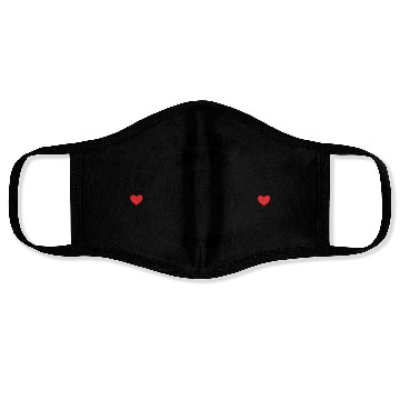 Discover My Heart Beats For Tennis Face Masks