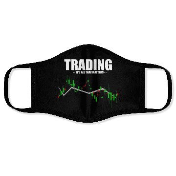 Discover Hilarious Traders Appreciation Investors Graphic Face Masks