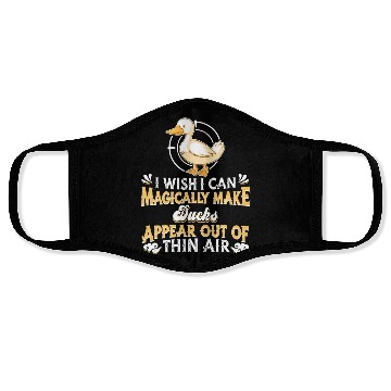 Discover Duck Hunting Face Masks