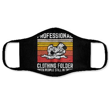 Discover Professional Clothing Folder BJJ JuJitsu Brazilian Face Masks