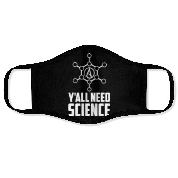Discover Atheism Atheist Face Masks