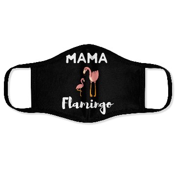 Discover Mama Flamingo Mother's Day Gift Idea Face Masks