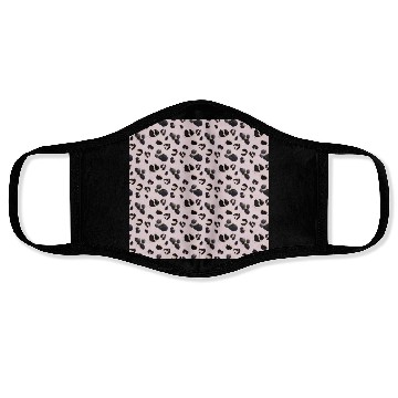 Discover Cheetah Animal Print Pink Pattern Face Masks