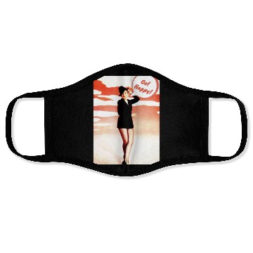 Discover Classic Girl Meme Face Masks