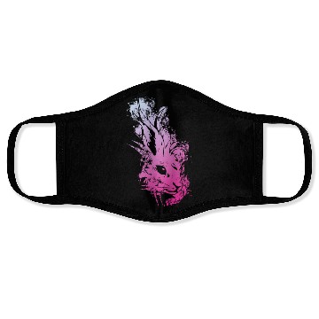 Discover Rabbit StreetStyle - Pink Face Masks