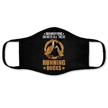 Discover Yes I Really Do Need All These Running Ducks Face Masks