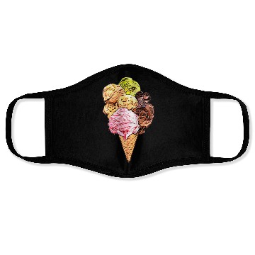 Discover ice cream Face Masks