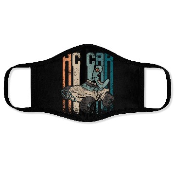 Discover Future Rc car racer Face Masks