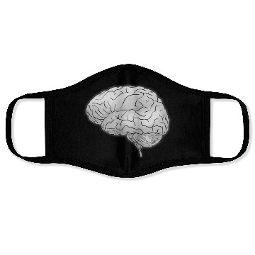 Discover Human Anatomy Brain Face Masks
