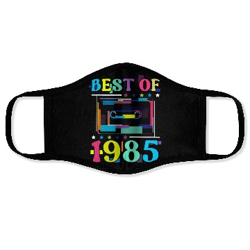 Discover Best Of 1985 | Birthday Face Masks | Birthday Retro