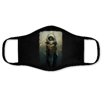 Discover Into the Unknown Classic Face Masks