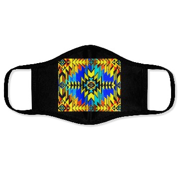 Discover Indians Classic Face Masks