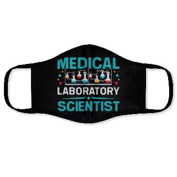 Discover Medical laboratory scientist Face Masks