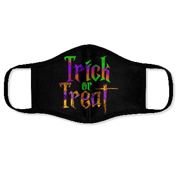 Discover Trick Or Treat Face Masks