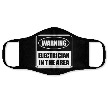 Discover Electrician Electrical Engineer Lineman Face Masks