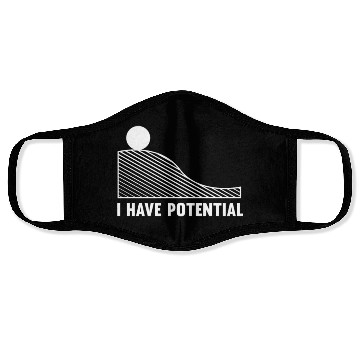 Discover Physics Physicist Face Masks