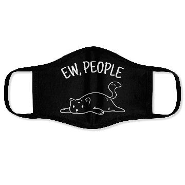 Discover Ew People Cat Face Masks