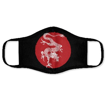 Discover Red Dragon Face Masks