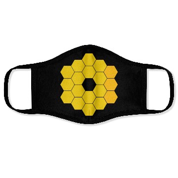 Discover JWST James Webb Space Telescope Science Universe Face Masks