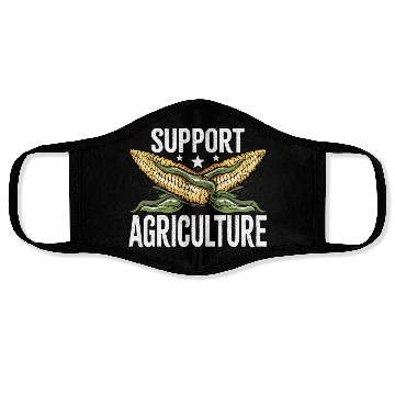 Discover Support Corn Agriculture - Funny Corn Farmer Face Masks