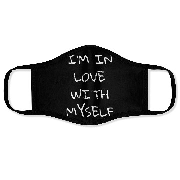 Discover I love myself Face Masks