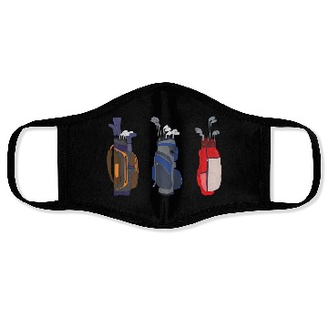 Discover Awesome Golf Bags Face Masks