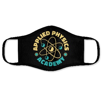 Discover Physics Physicist Face Masks