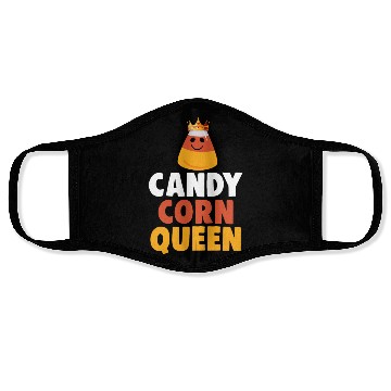 Discover Candy Corn Queen Halloween Trick Or Treat Face Masks