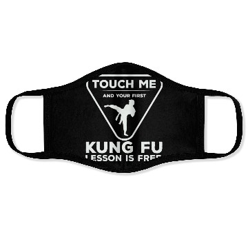 Discover Touch For Your First Kung Fu Lesson Face Masks