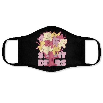 Discover Sweet bears baby Face Masks