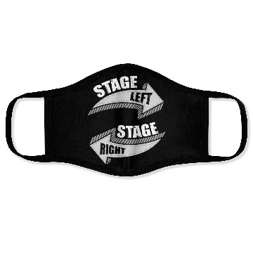 Discover Novelty Dramatic Arts Actors Mockery Statements Face Masks