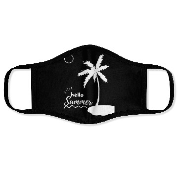 Discover summer black design best combination summer... Face Masks