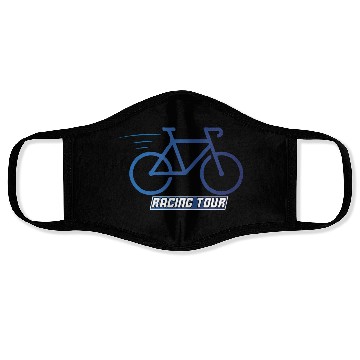 Discover Bicycle Racing Tour 2022 Face Masks