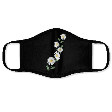 Discover Daisy Flower Face Masks