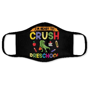 Discover Funny Back To School Face Masks