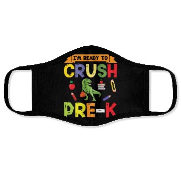 Discover Pre-k Back To School Face Masks