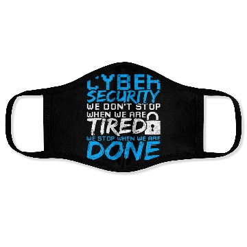 Discover Cyber Security Specialist Funny Hacker Face Masks