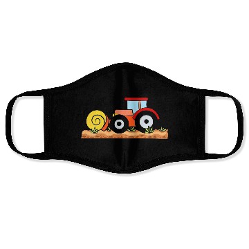 Discover Farming Slurry Combine Harvester Face Masks