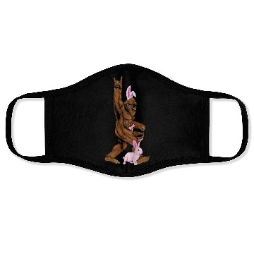 Discover Bigfoot I Hate People Face Masks