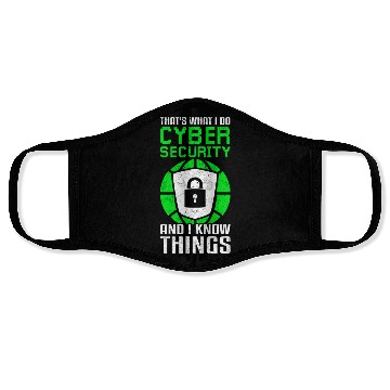 Discover Cyber Security Funny Ethical Hacking Face Masks