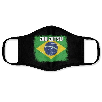 Discover BJJ Gi Brazilian Jiu Jitsu Martial Arts Face Masks