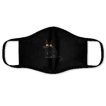 Discover I Don't Bring Bad Luck Your Life Was Already Shit Face Masks