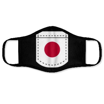 Discover Japan Pocket Gift Face Masks