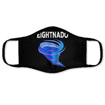 Discover Eightnado Bday Party 8th Birthday Tornado Face Masks