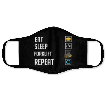 Discover Forklift Operator Driver Lift Truck Training Face Masks