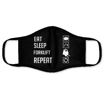 Discover Forklift Operator Driver Lift Truck Training Face Masks