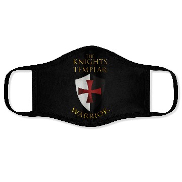 Discover Knights Templar Christian Religious Warrior Oath Face Masks