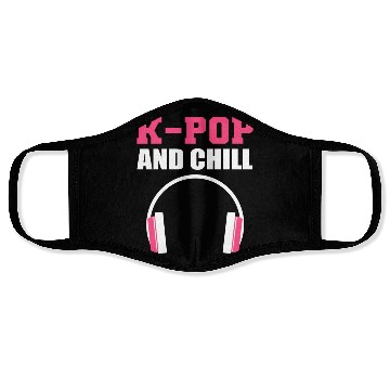 Discover K-pop and Chill Singer Gift Face Masks